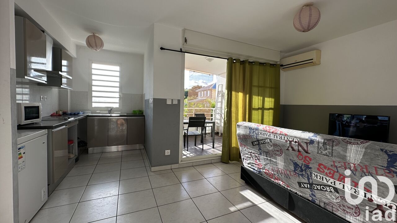 appartement 1 pièces 30 m2 à vendre à Saint-Pierre (97410)