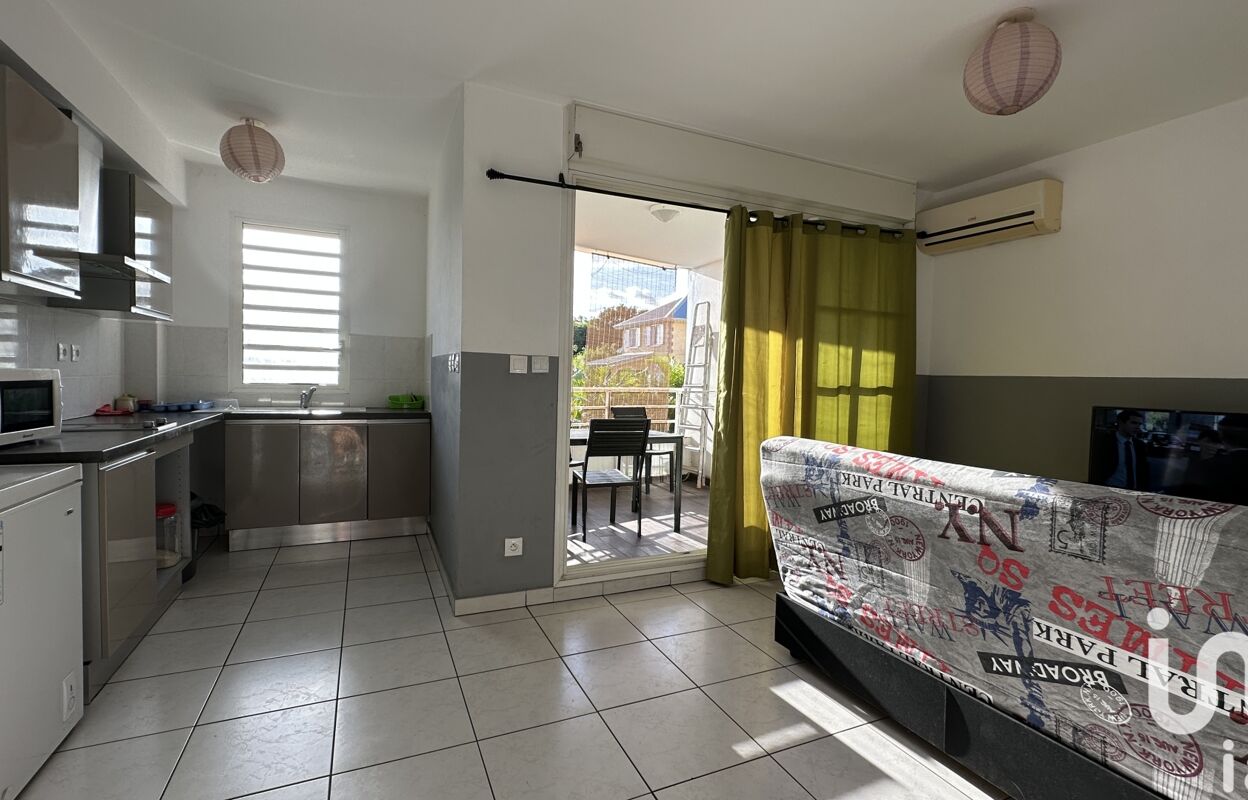 appartement 1 pièces 30 m2 à vendre à Saint-Pierre (97410)