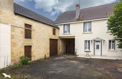 vente maison 160 500 € à proximité de Clermont-d'Excideuil (24160)