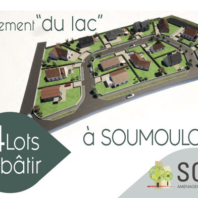 Terrain 487 m²