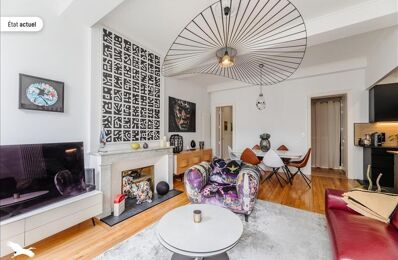 appartement 4 pièces 82 m2 à vendre à Bordeaux (33000)