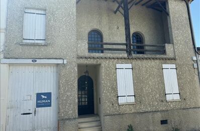 vente immeuble 118 800 € à proximité de Sousmoulins (17130)