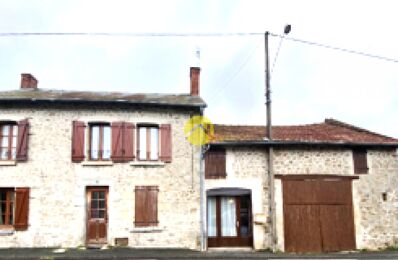 vente maison 79 000 € à proximité de Laurière (87370)