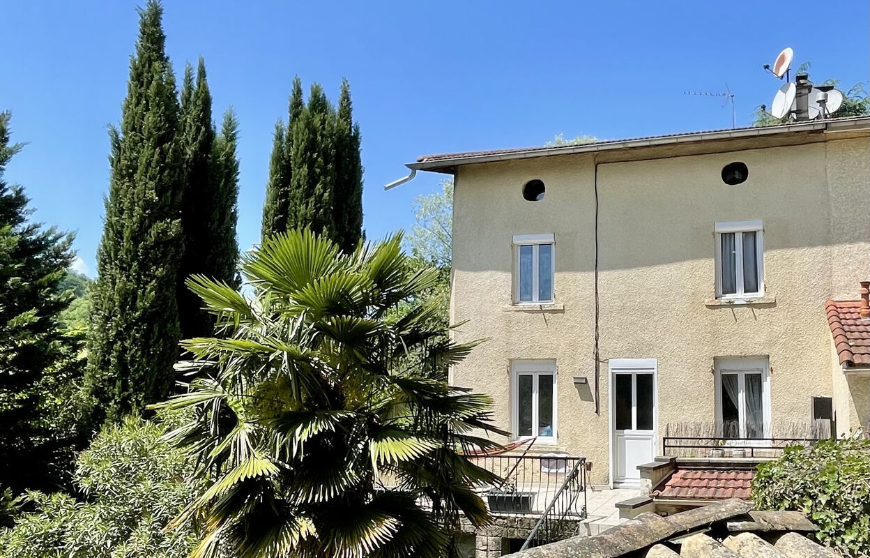 maison 5 pièces 96 m2 à vendre à Jardin (38200)