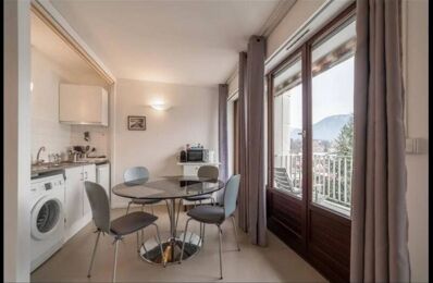 appartement 1 pièces 31 m2 à vendre à Annecy (74000)