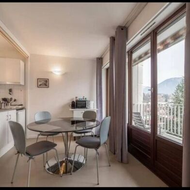 Appartement 1 pièce 31 m²