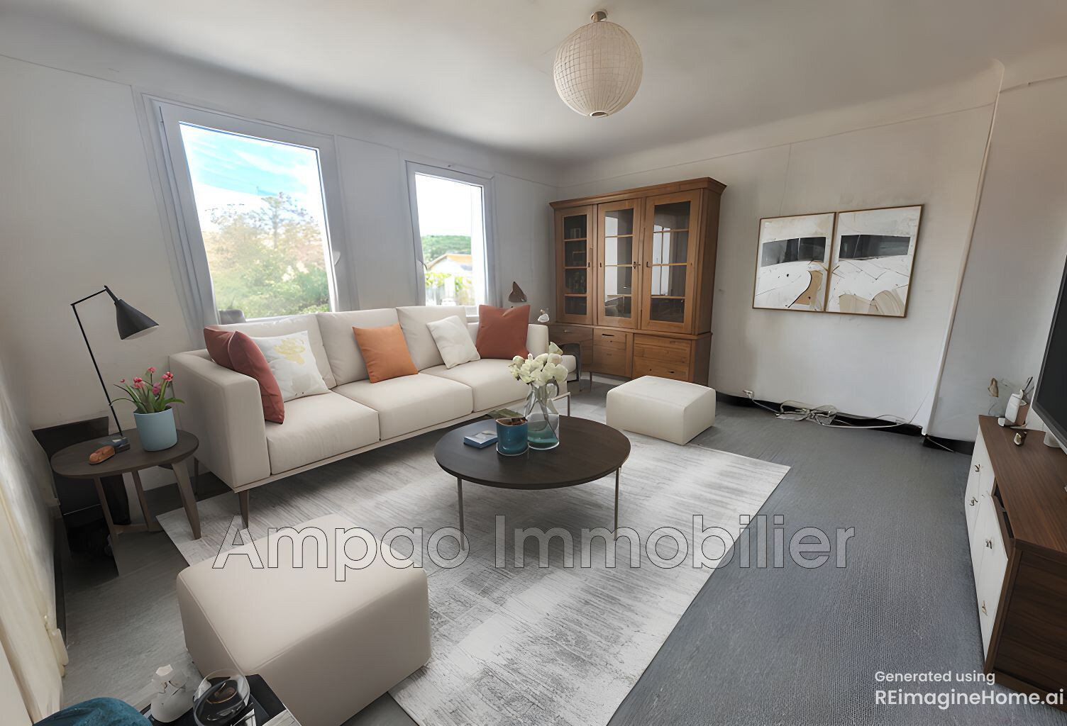 vente appartement — photo 1