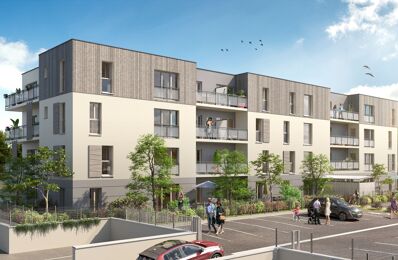 appartement neuf T2, T3, T4 pièces 45 à 78 m2 à vendre à La Chapelle-du-Noyer (28200)