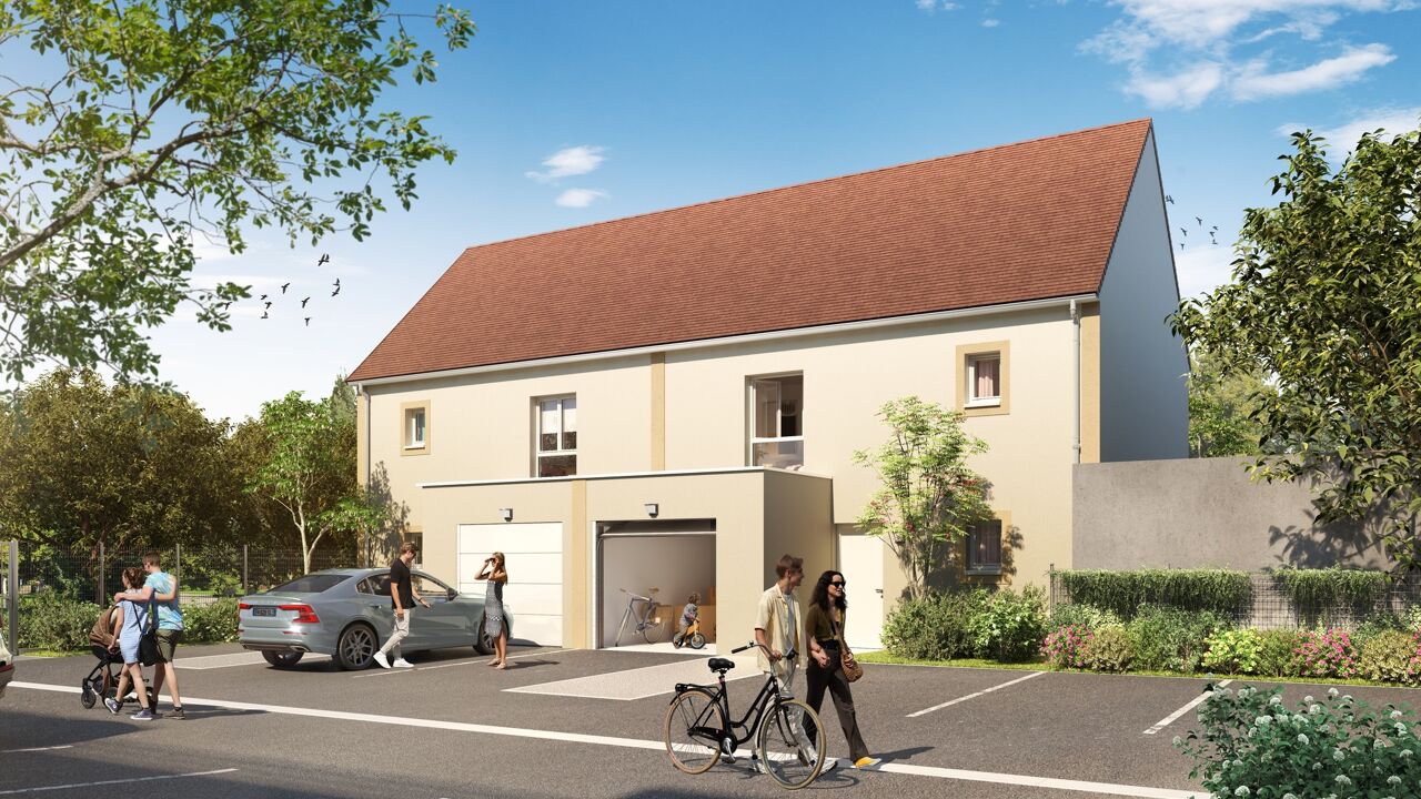 maison 4 pièces 83 m2 à vendre à La Chapelle-du-Noyer (28200)