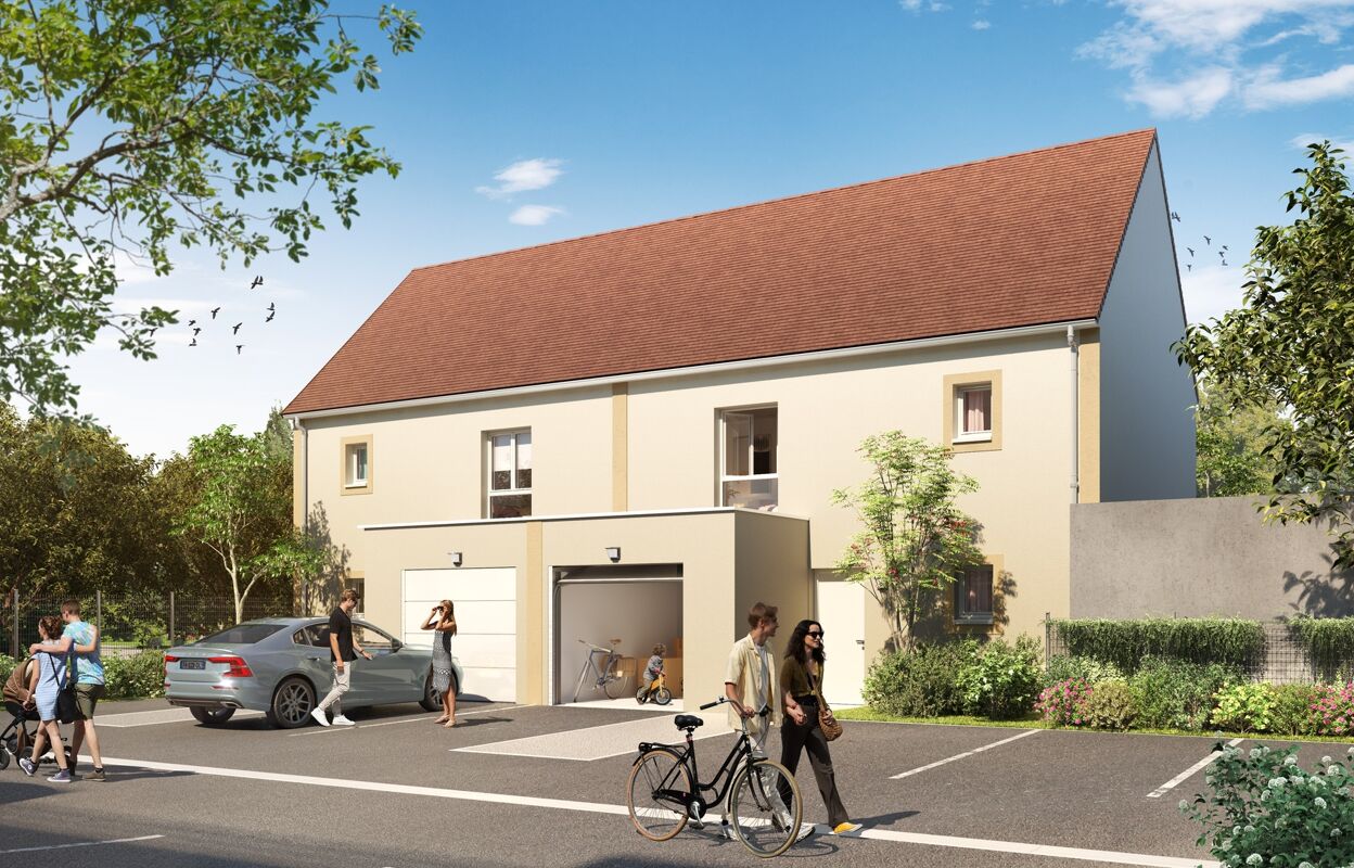 maison 4 pièces 83 m2 à vendre à La Chapelle-du-Noyer (28200)