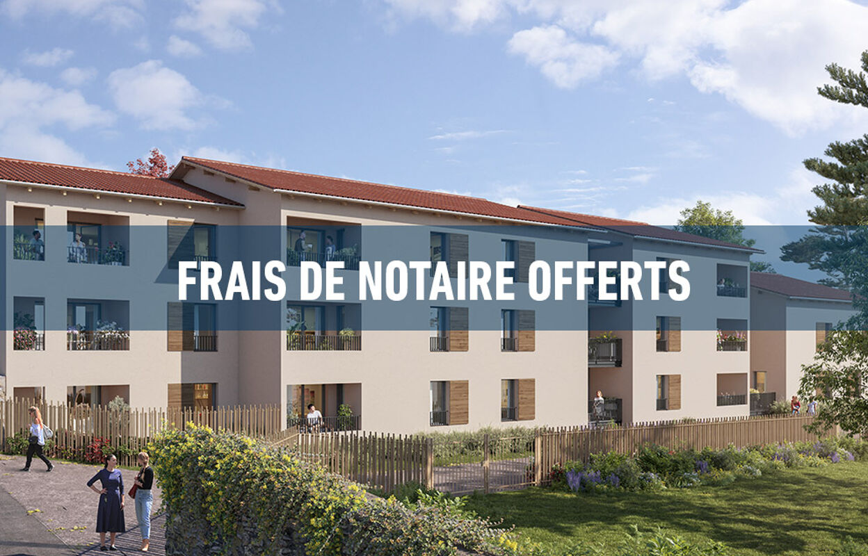 appartement neuf T2, T3, T4, T5 pièces 40 à 128 m2 à vendre à Chessy (69380)