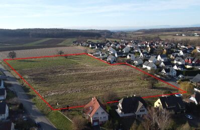 vente terrain 108 000 € à proximité de Altkirch (68130)