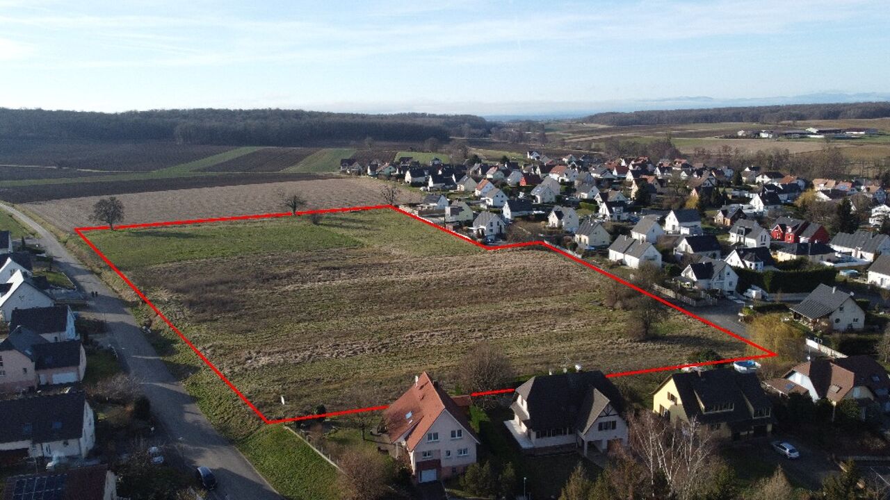 terrain  pièces 600 m2 à vendre à Carspach (68130)