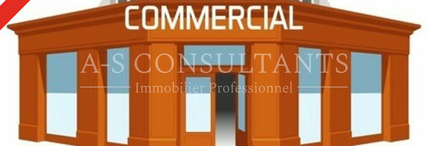Commerce  134 m² à louer à La Côte-Saint-André (38260)