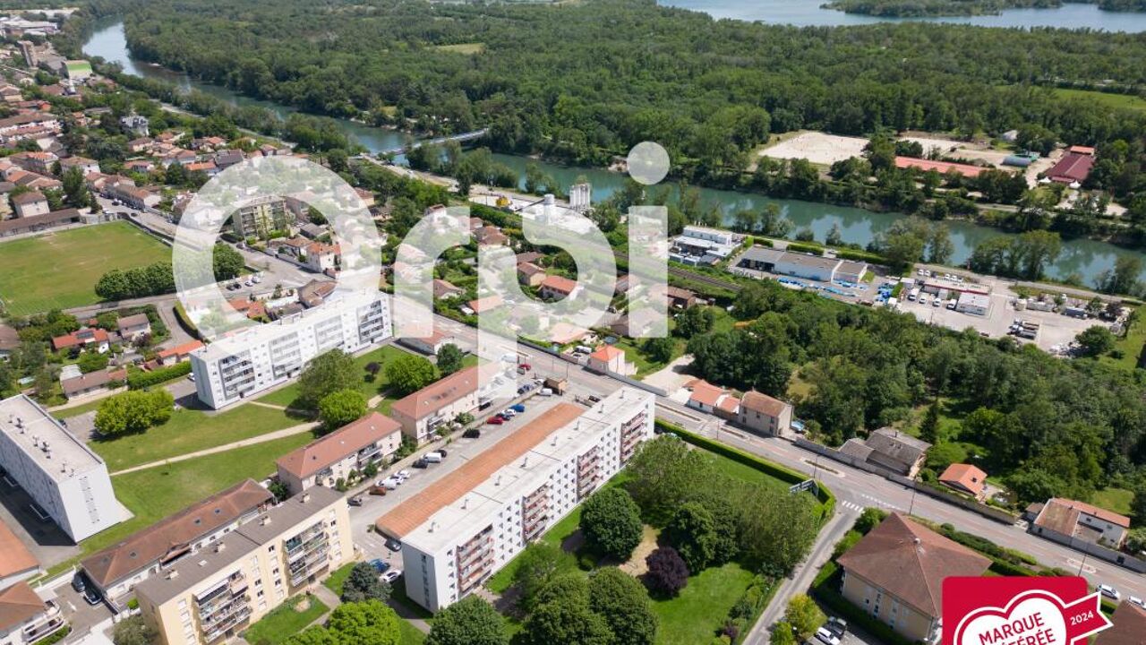 appartement 3 pièces 72 m2 à vendre à Miribel (01700)