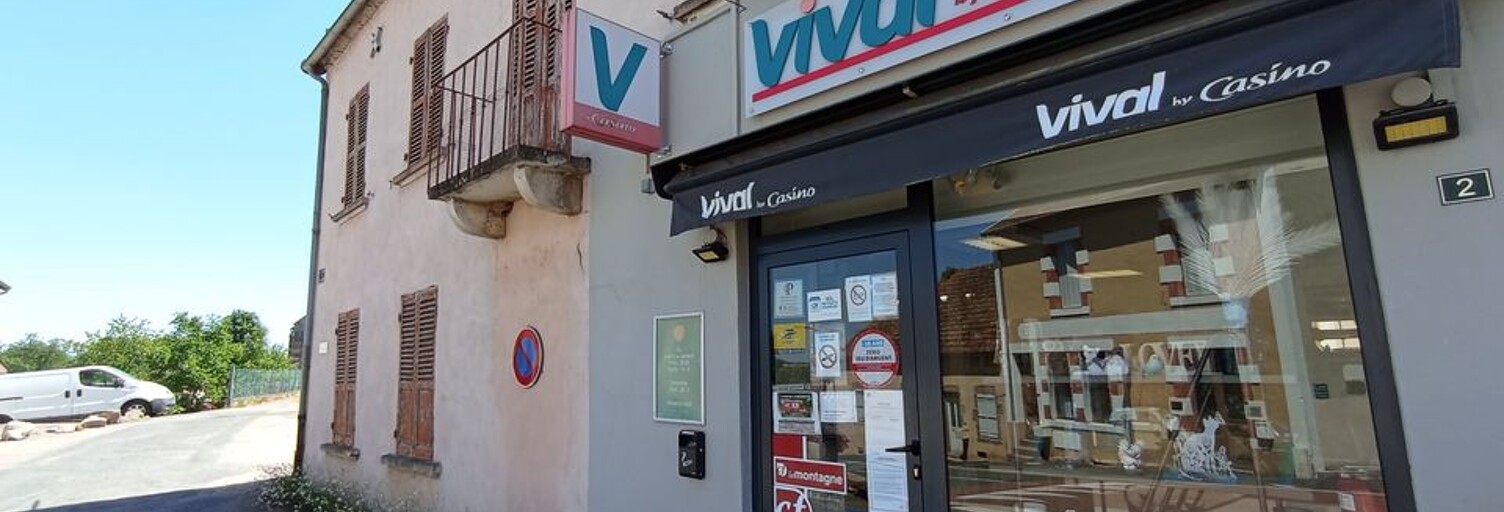 Immeuble  250 m² à vendre à Le Breuil (03120)