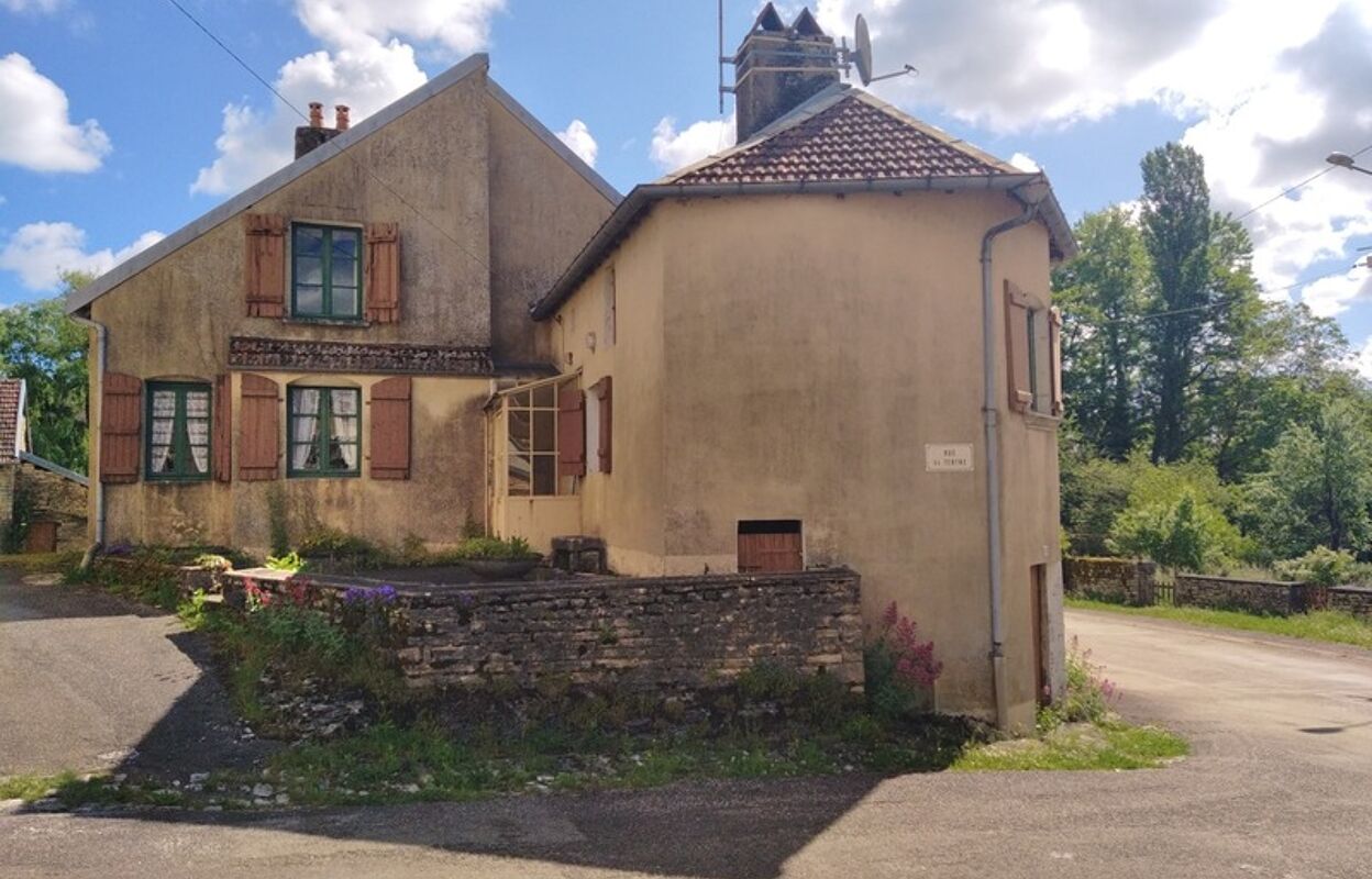 maison 6 pièces 82 m2 à vendre à Framont (70600)