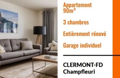 vente appartement 179 000 € à proximité de Aubière (63170)