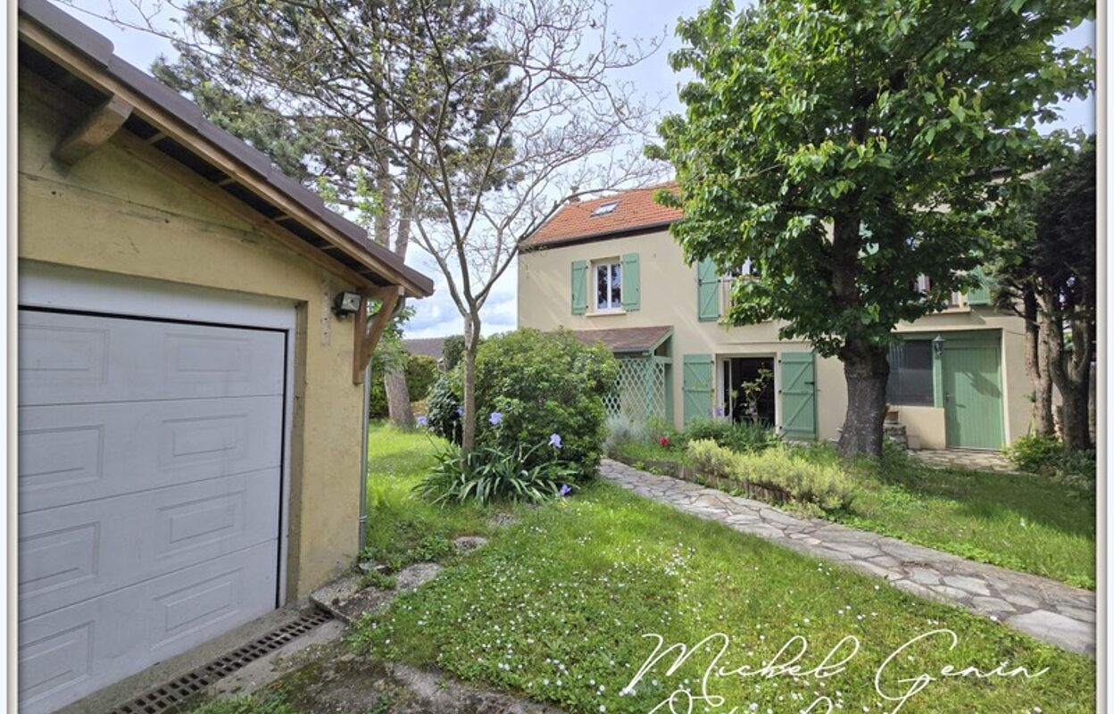 maison 5 pièces 110 m2 à vendre à Courdimanche (95800)