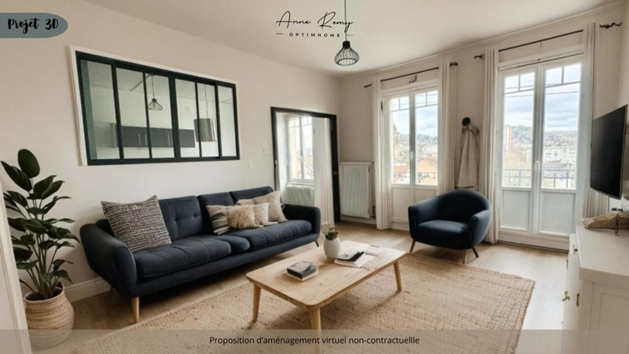 appartement 2 pièces 55 m2 à vendre à Épinal (88000)