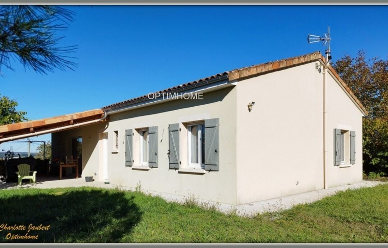 maison 4 pièces 115 m2 à vendre à Montmoreau-Saint-Cybard (16190)