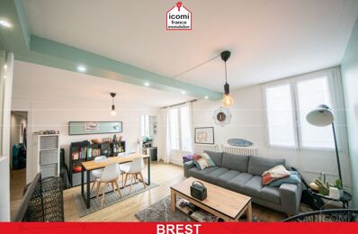 appartement 3 pièces 65 m2 à vendre à Brest (29200)