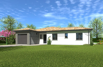 maison 119 m2 à construire à Narrosse (40180)