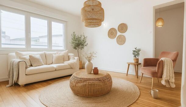 Appartement 3 pièces  à vendre Rochelle (La) 17000