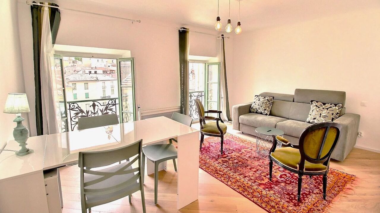 appartement 3 pièces 57 m2 à vendre à Menton (06500)