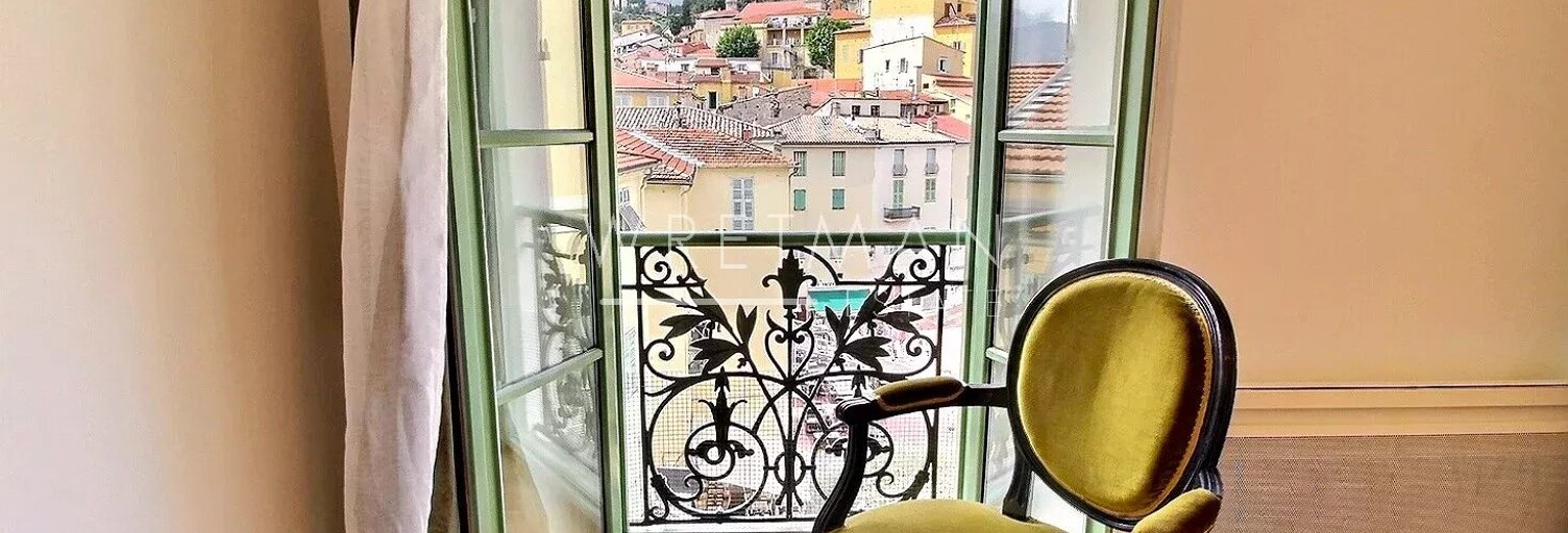 Appartement 3 Pièces 57 m² à vendre à Menton (06500)