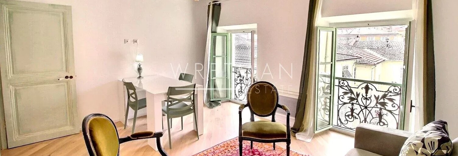 Appartement 3 Pièces 57 m² à vendre à Menton (06500)