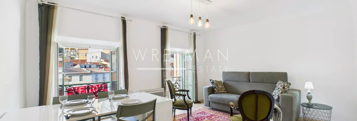 Appartement 3 Pièces 57 m² à vendre à Menton (06500)