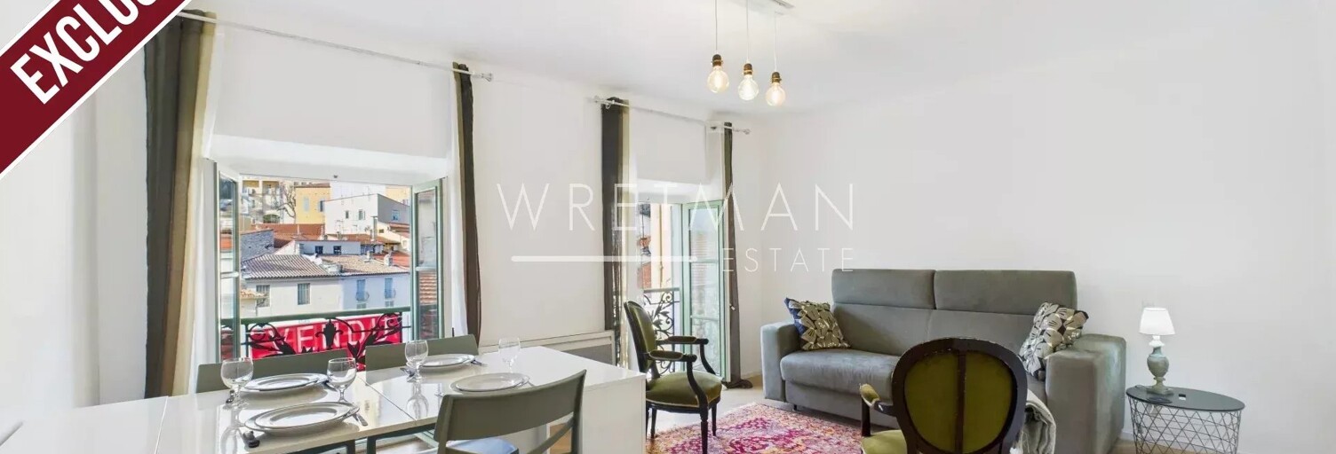 Appartement 3 Pièces 57 m² à vendre à Menton (06500)