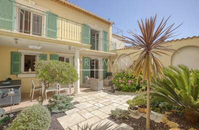 Maison de pêcheurs avec jardin - Cannes Palm Beach — photo du bien