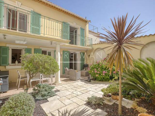 Maison de pêcheurs avec jardin - Cannes Palm Beach — photo du bien