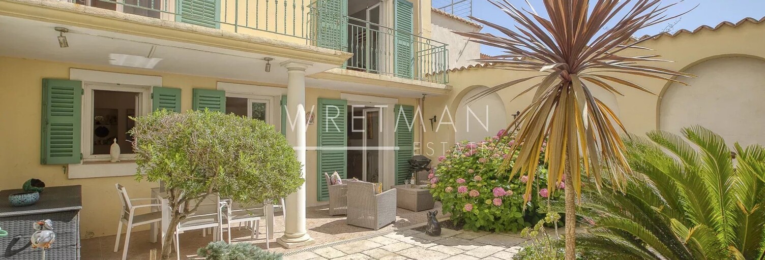 Maison 6 Pièces 159 m² à vendre à Cannes (06400)