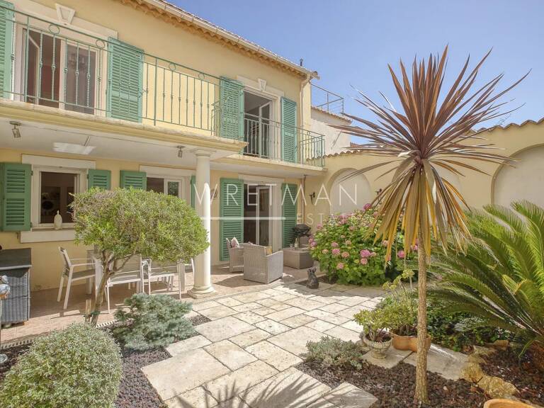 Maison de pêcheurs avec jardin - Cannes Palm Beach — photo 1