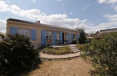 vente maison 414 700 € à proximité de Semussac (17120)