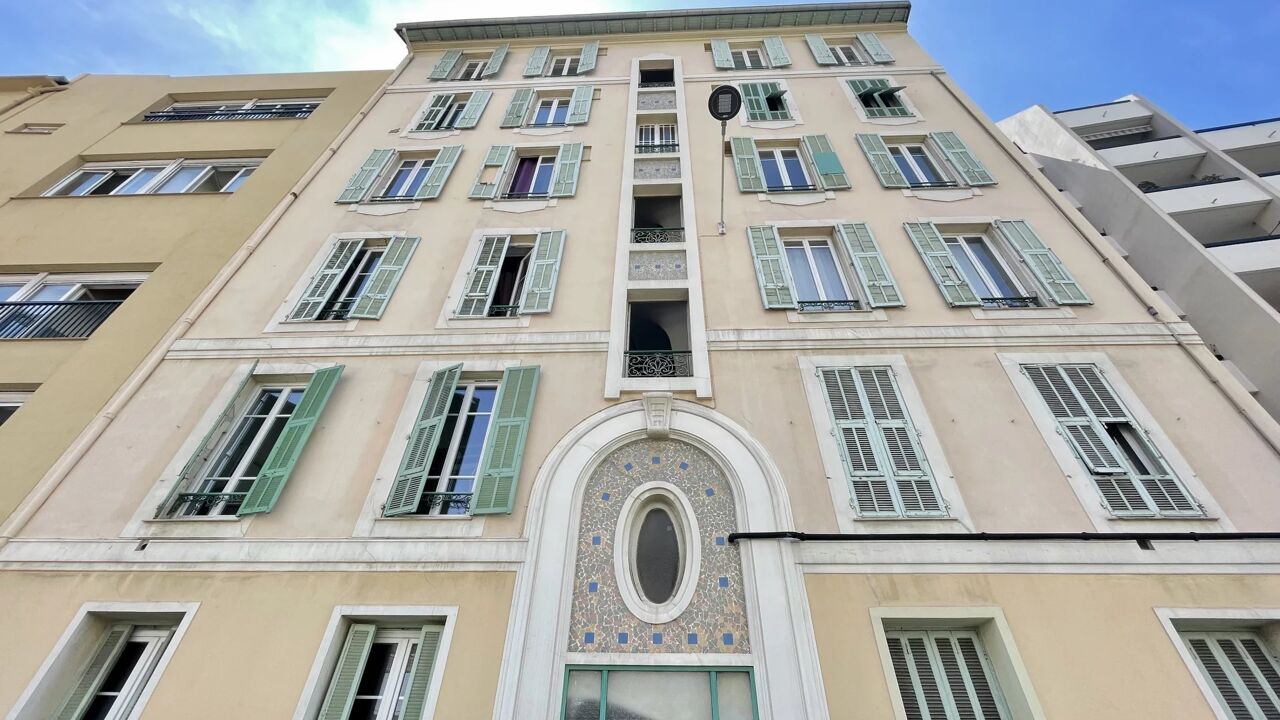 appartement 2 pièces 40 m2 à vendre à Nice (06000)