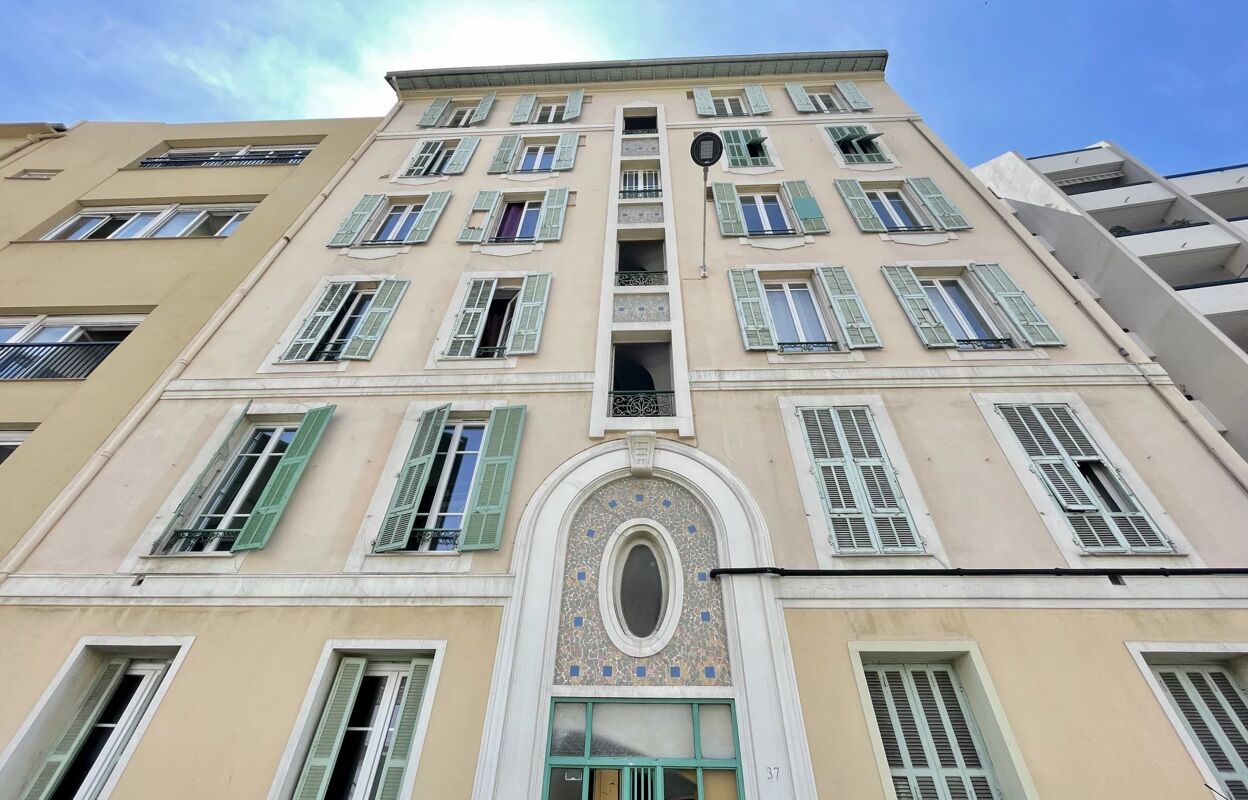 appartement 2 pièces 40 m2 à vendre à Nice (06000)