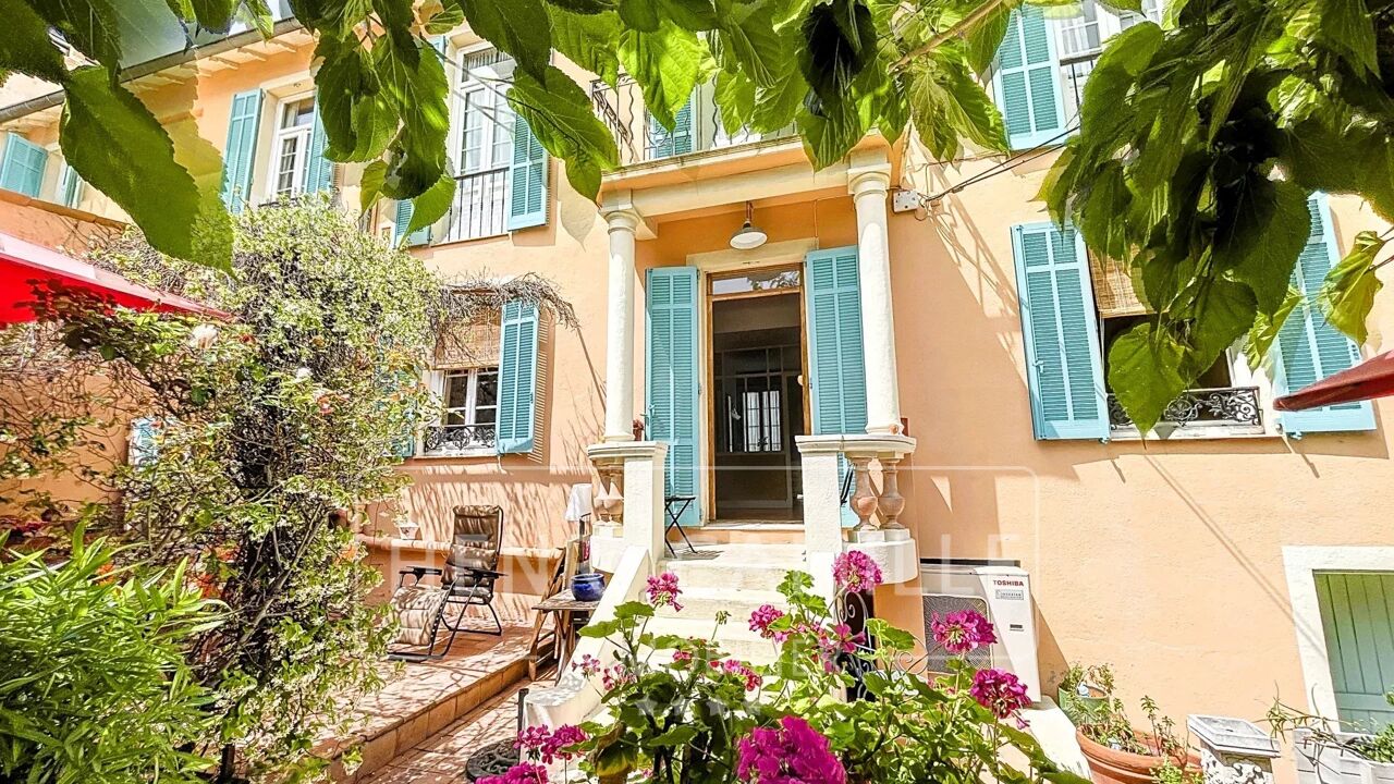 maison 6 pièces 165 m2 à vendre à Cannes (06400)