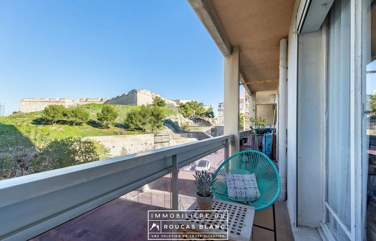 appartement 2 pièces 43 m2 à louer à Marseille 7 (13007)