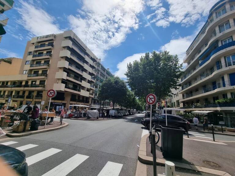 Antibes Albert 1er magnifique F3 — photo 1