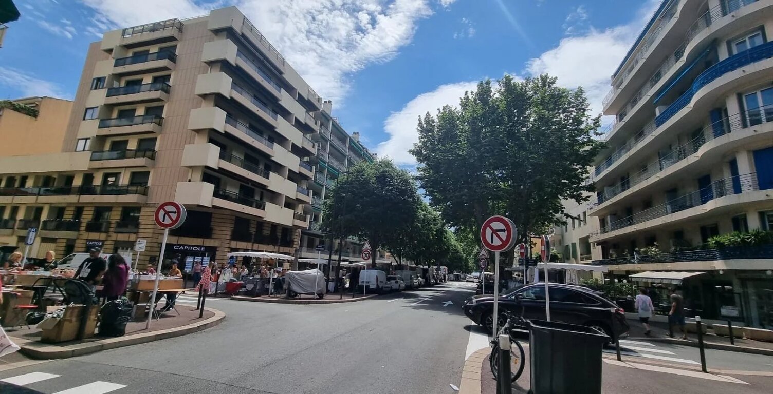Antibes Albert 1er magnifique F3 — photo 1