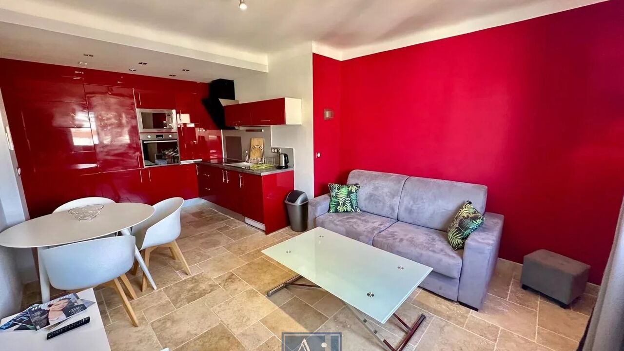 appartement 2 pièces 39 m2 à vendre à Cannes (06400)