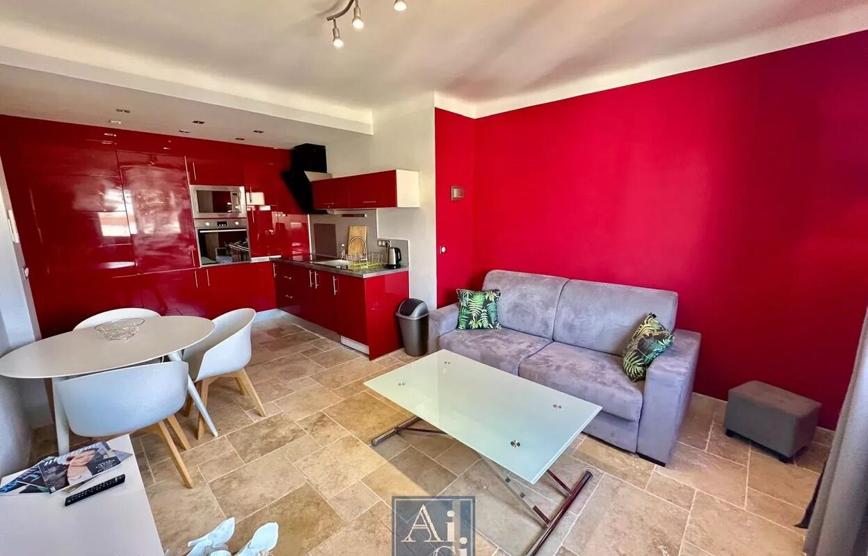 appartement 2 pièces 39 m2 à vendre à Cannes (06400)