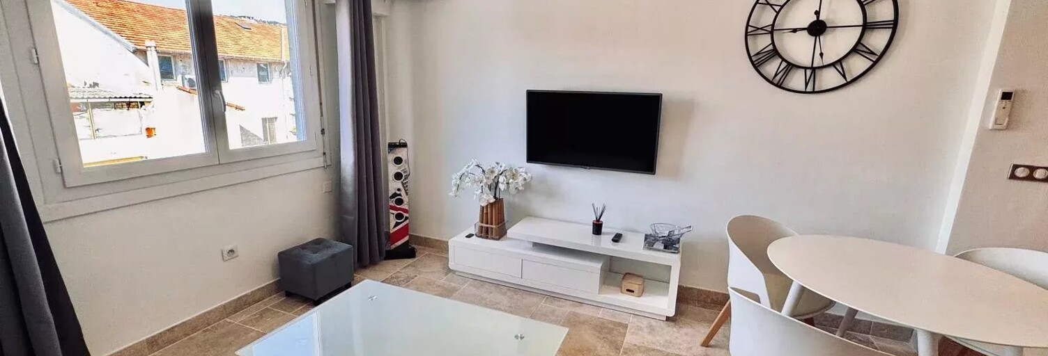Appartement 2 Pièces 39 m² à vendre à Cannes (06400)