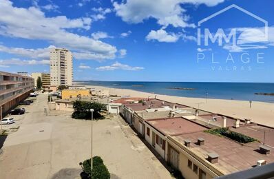 appartement 1 pièces 29 m2 à vendre à Valras-Plage (34350)