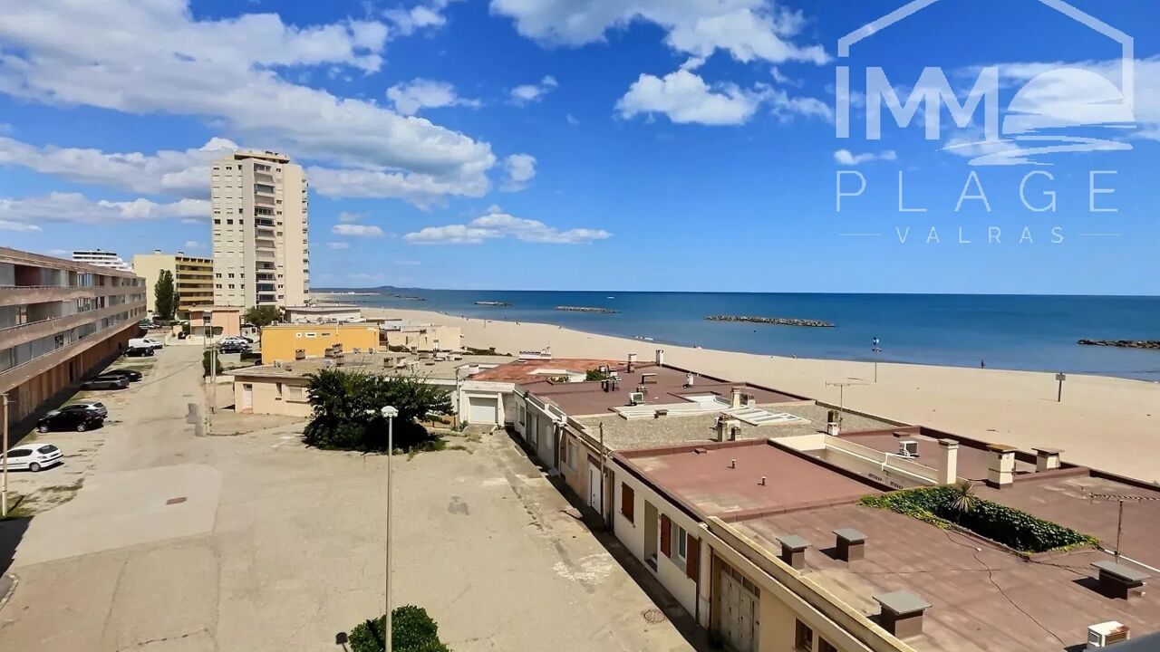 appartement 1 pièces 29 m2 à vendre à Valras-Plage (34350)