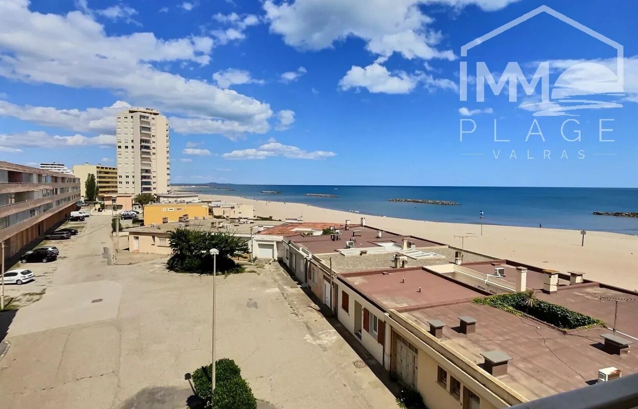 appartement 1 pièces 29 m2 à vendre à Valras-Plage (34350)